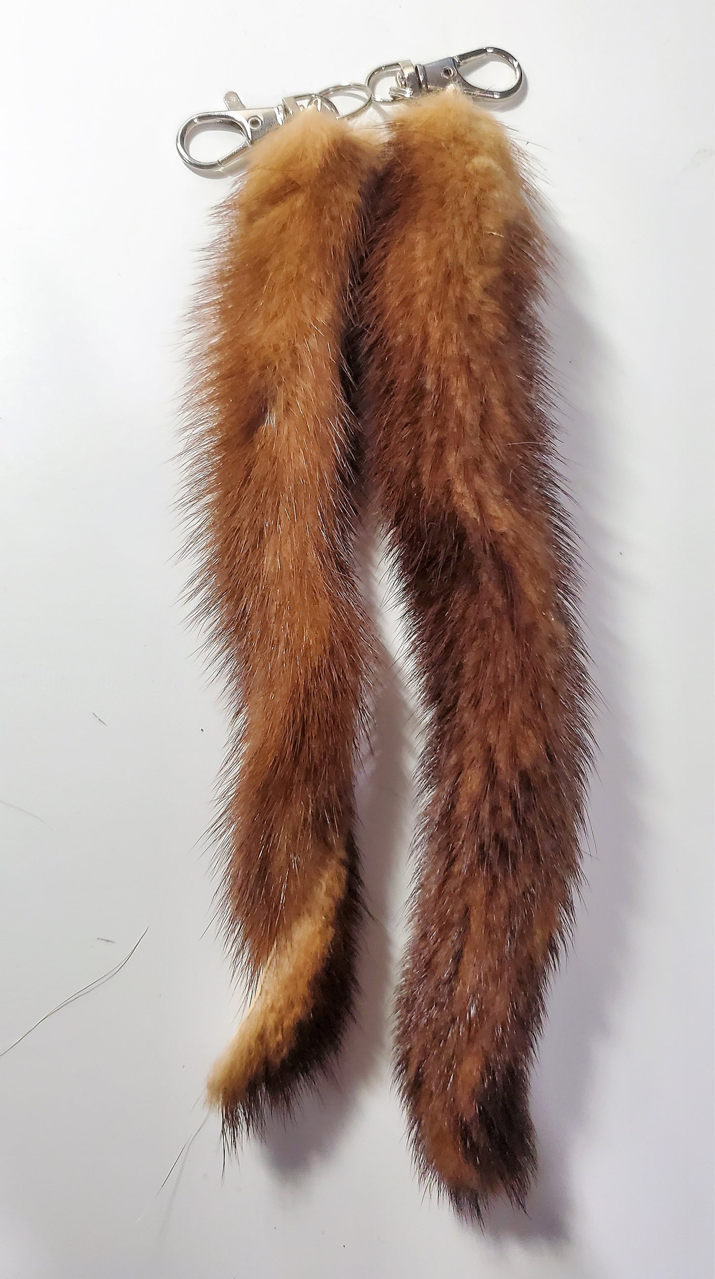 Mink Tail Keychains