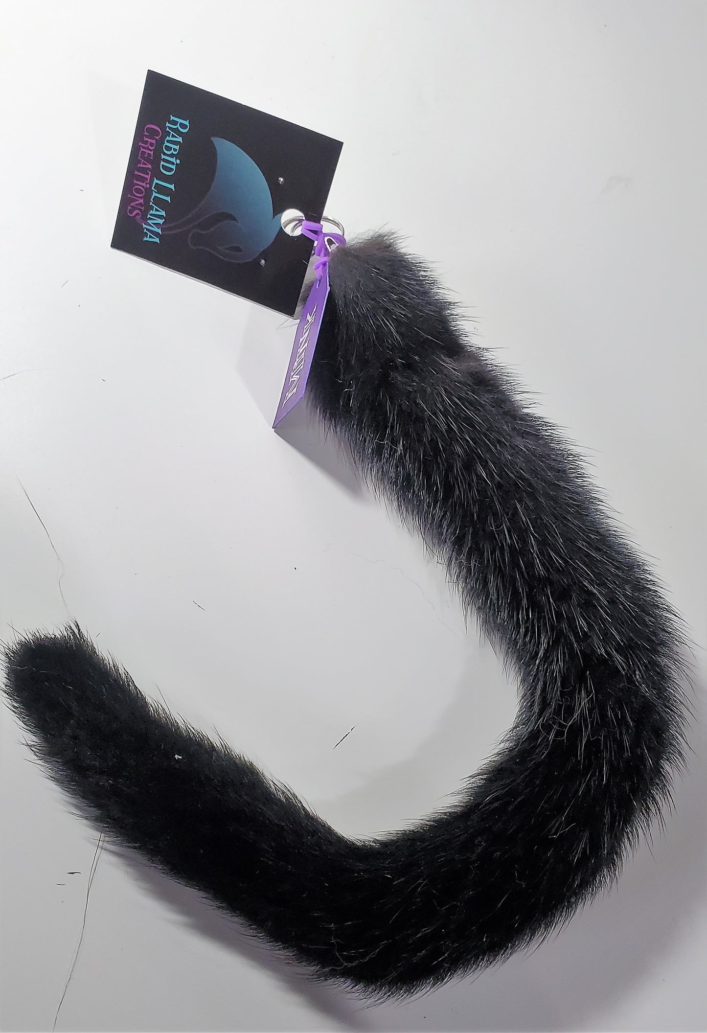 Mink Tail Keychains