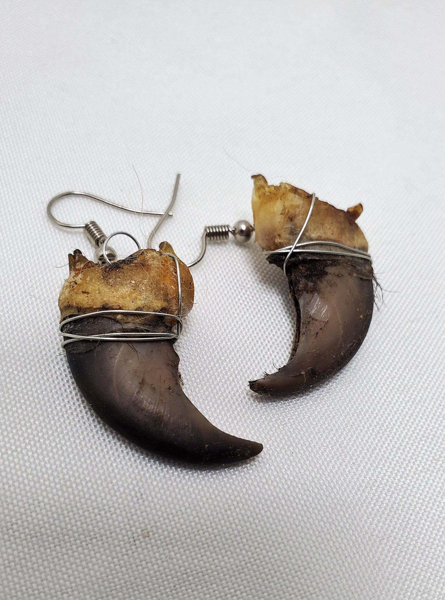 Bear Claw Earrings