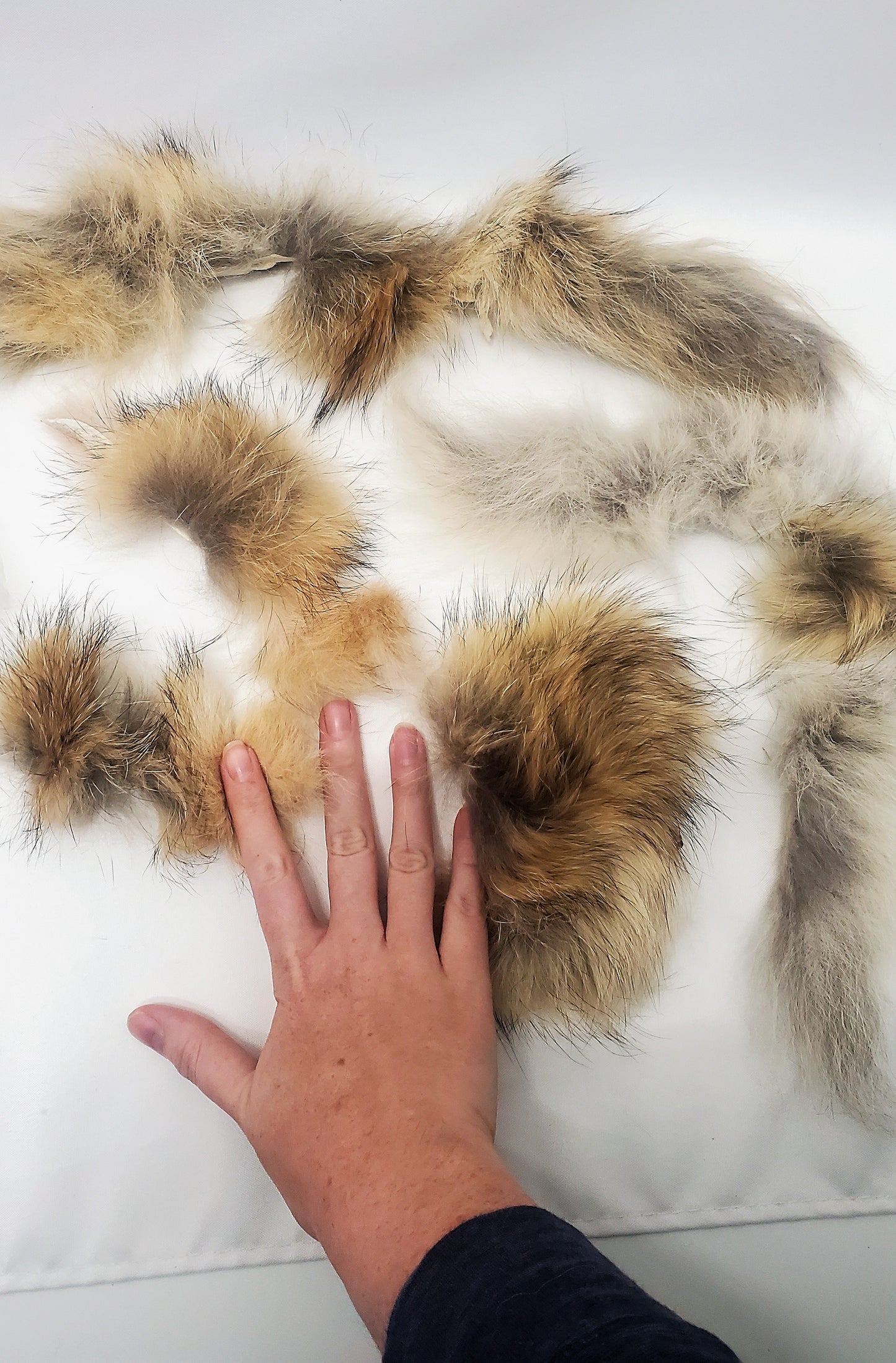 Scrap Fur Bags