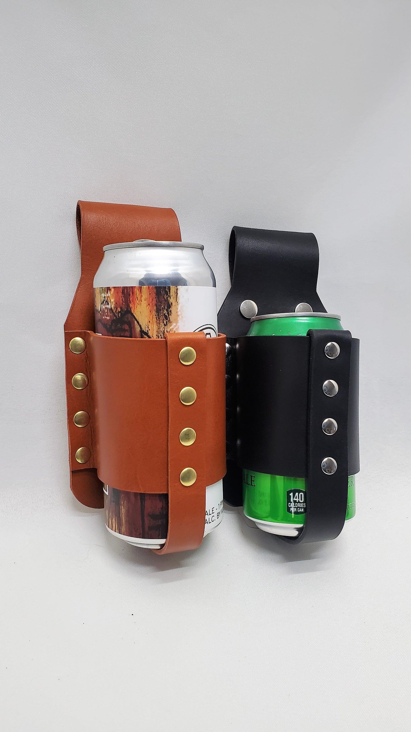 Leather Drink Holsters