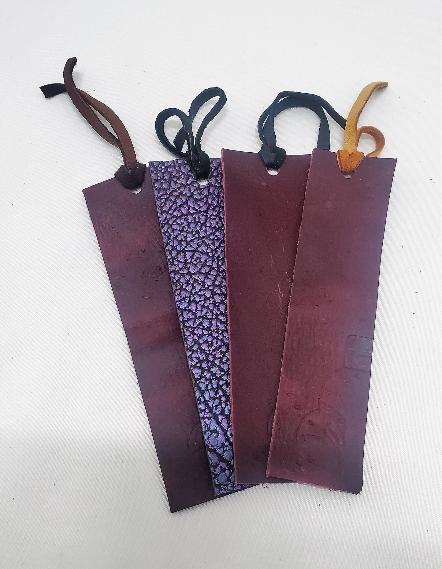 Leather Bookmarks