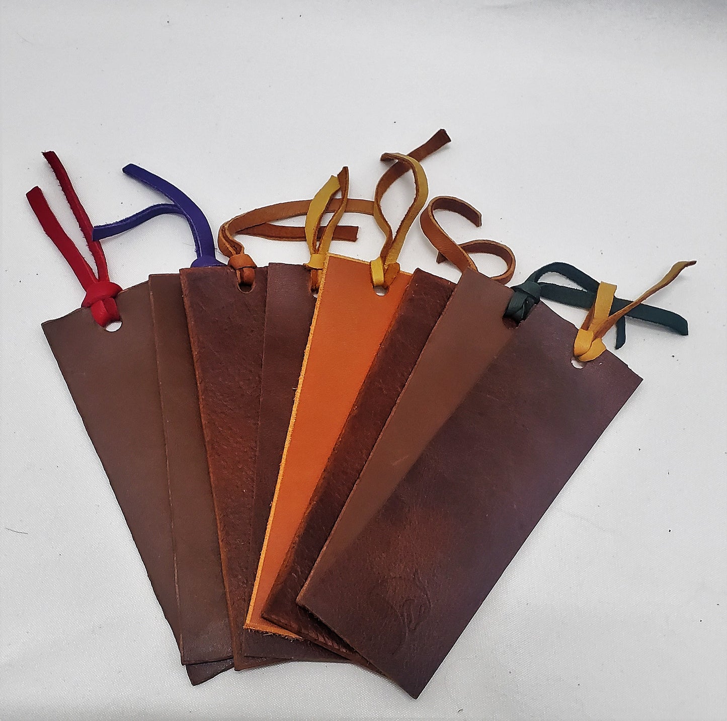 Leather Bookmarks