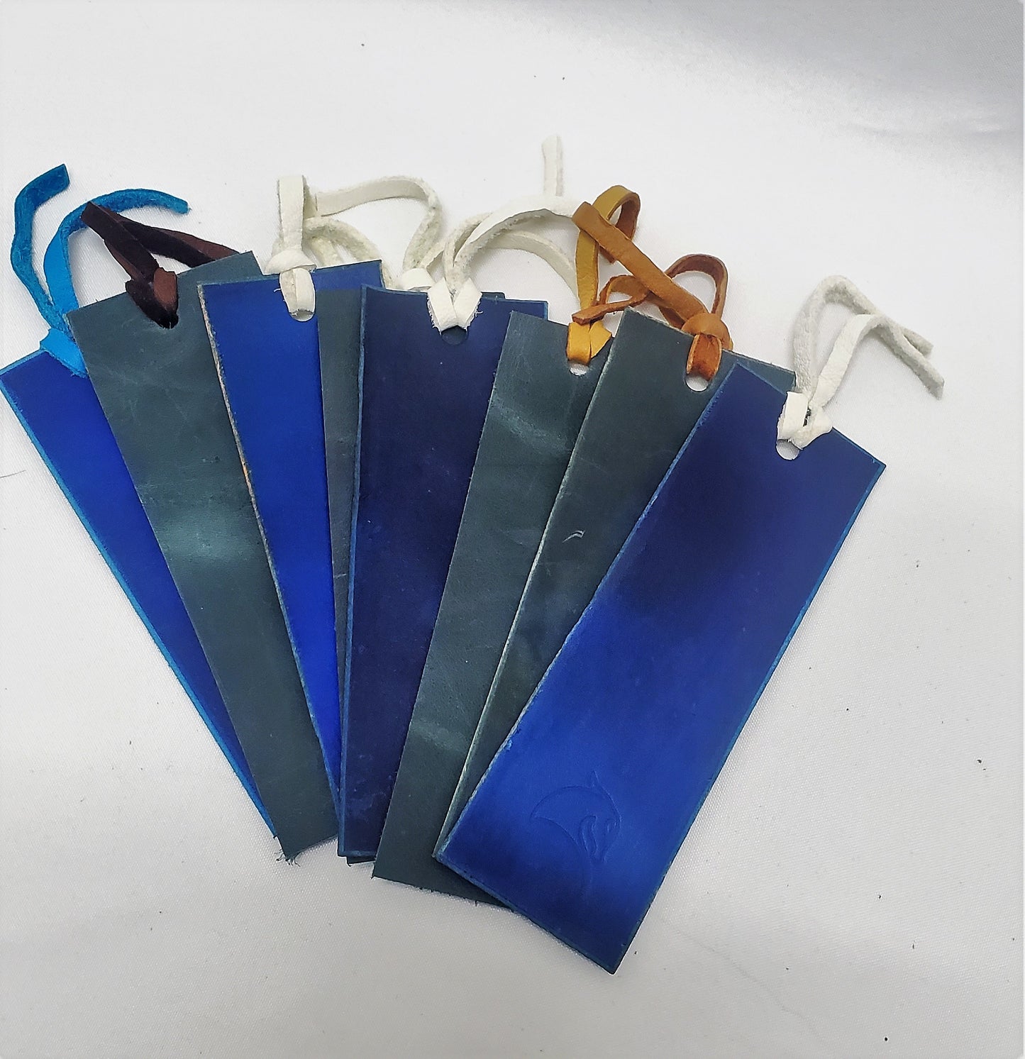 Leather Bookmarks