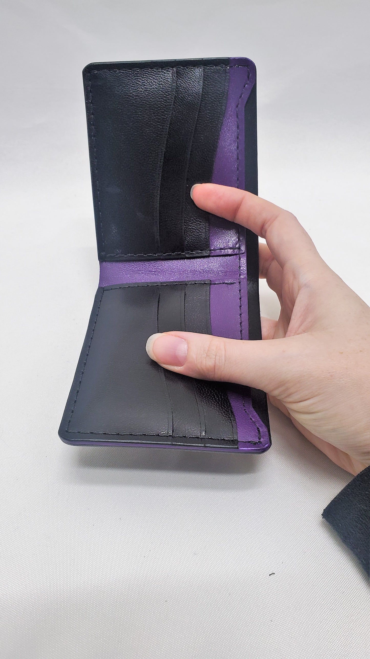 Six Card Leather Wallet