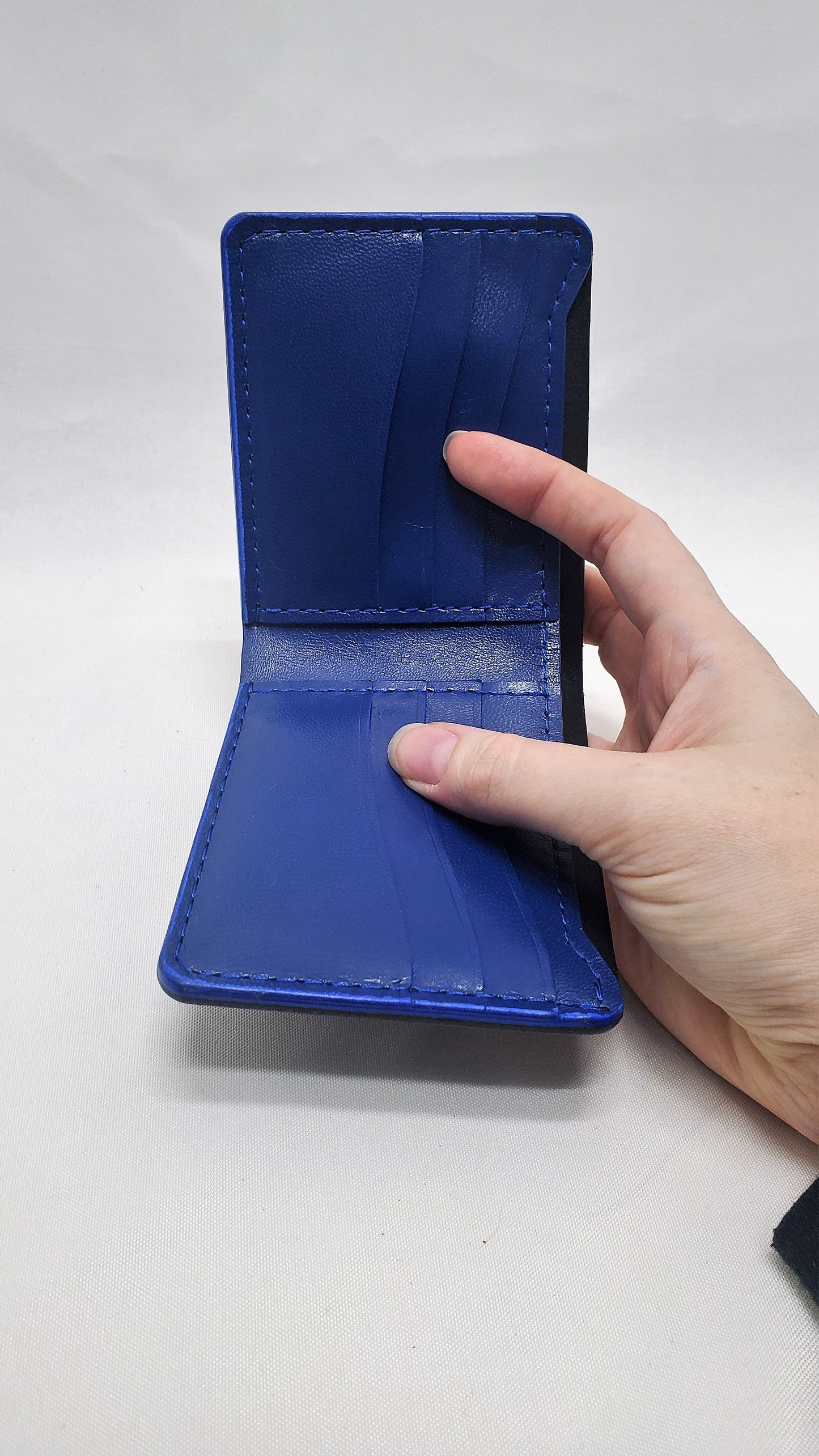 Six Card Leather Wallet