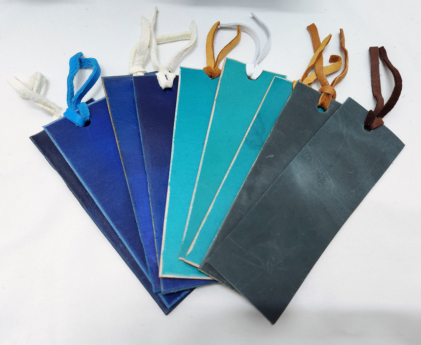 Leather Bookmarks