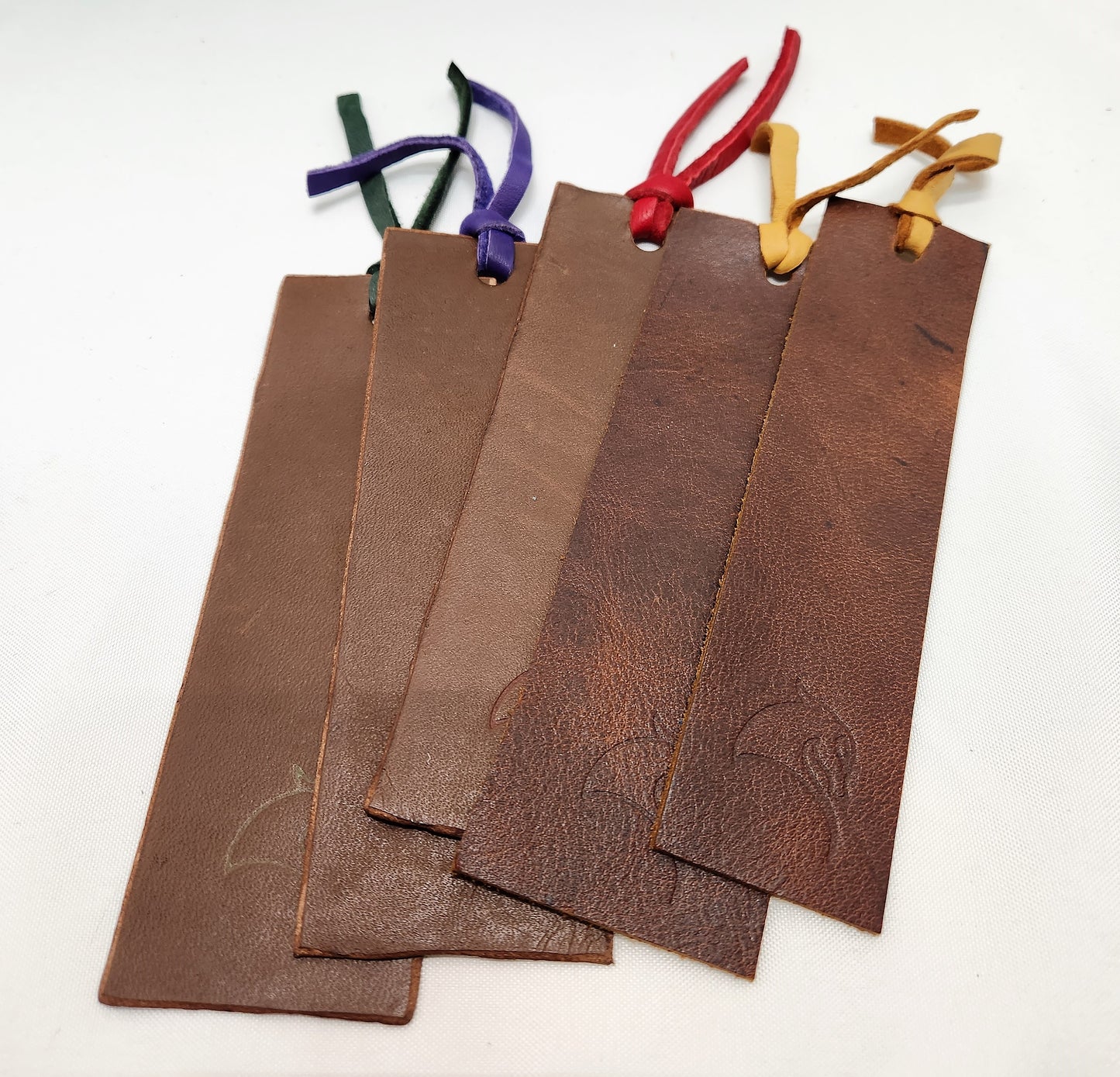 Leather Bookmarks