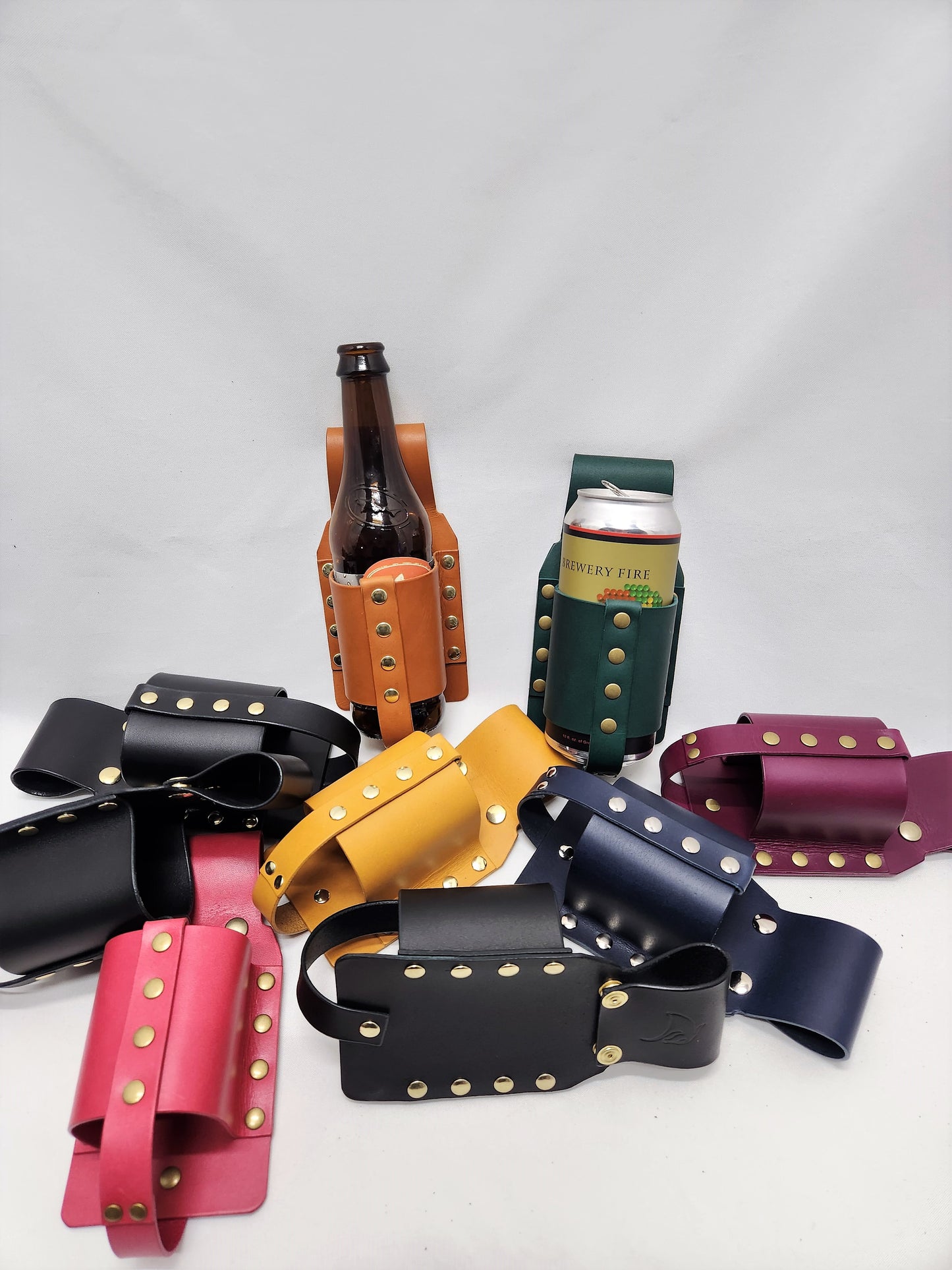 Leather Drink Holsters