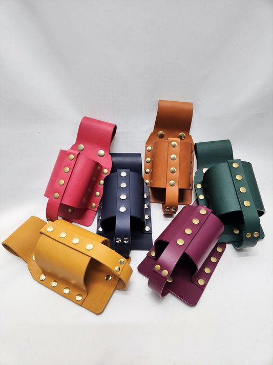 Leather Drink Holsters