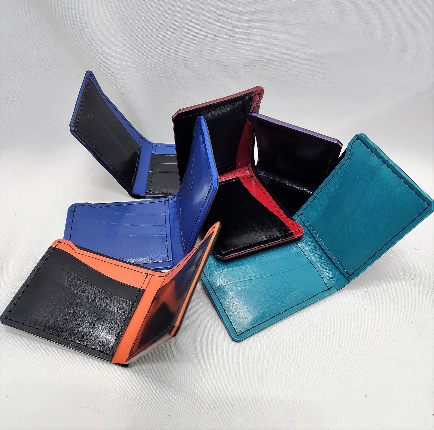 Six Card Leather Wallet