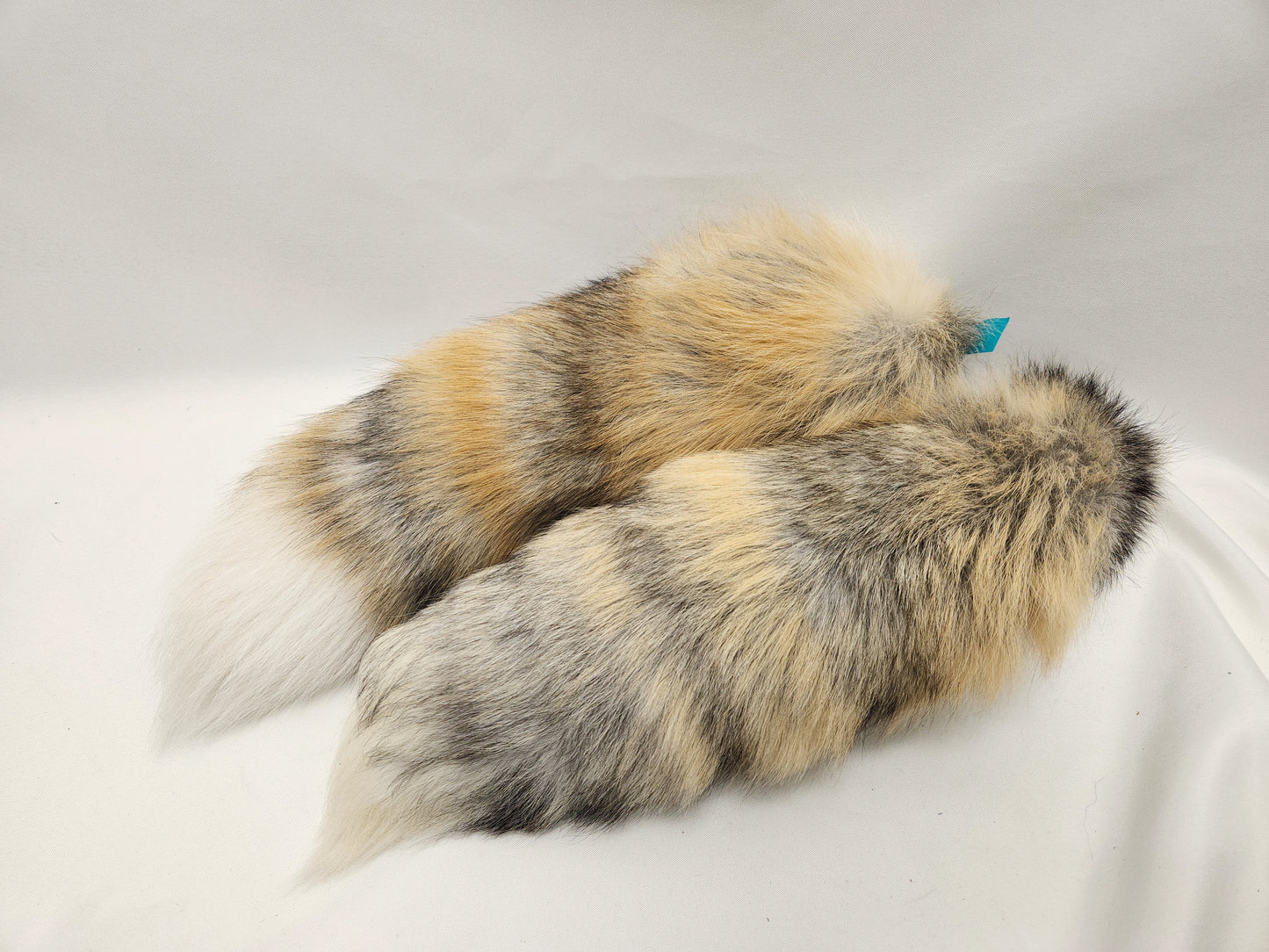 Fox Tail Keychains