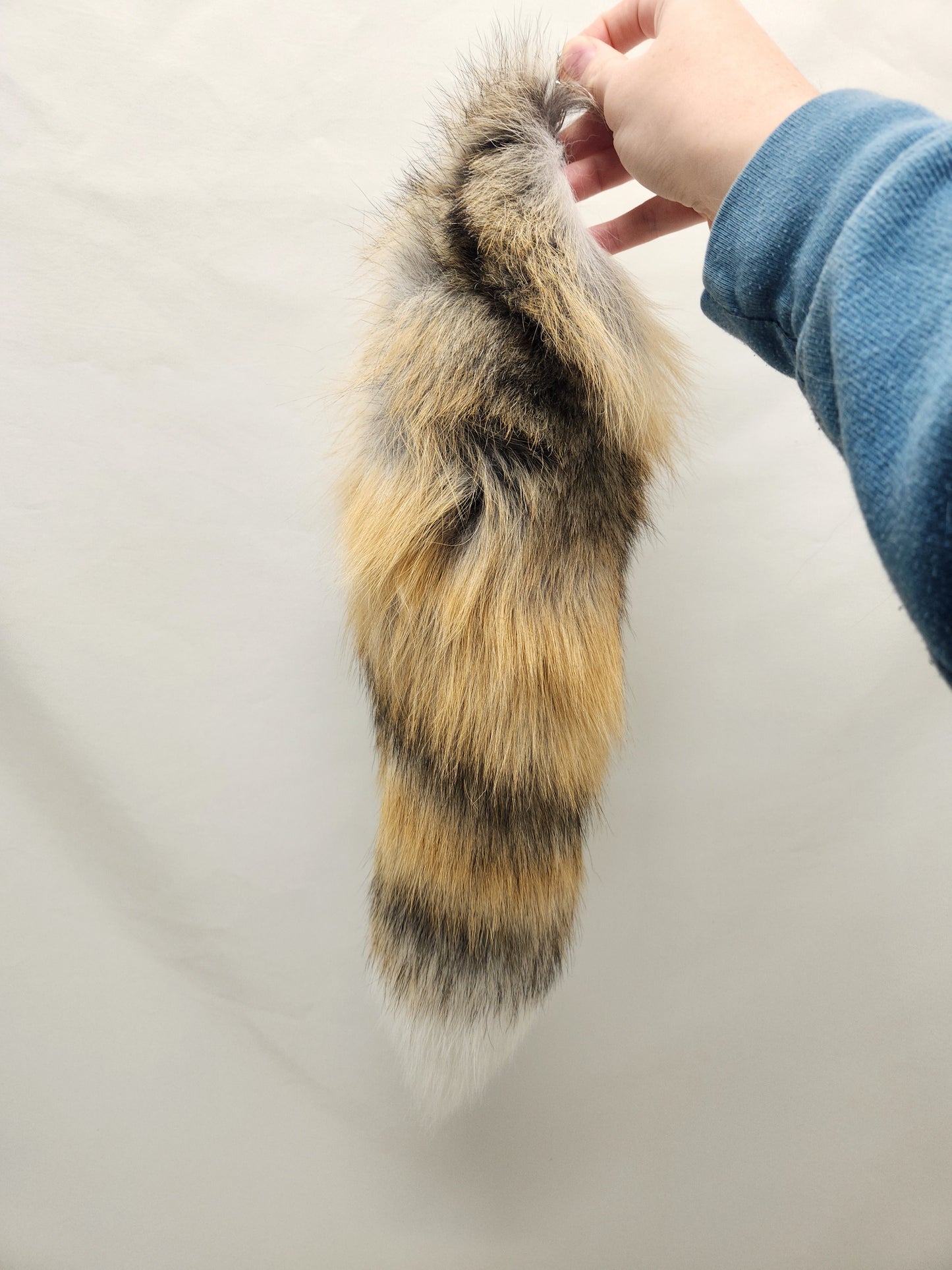 Fox Tail Keychains