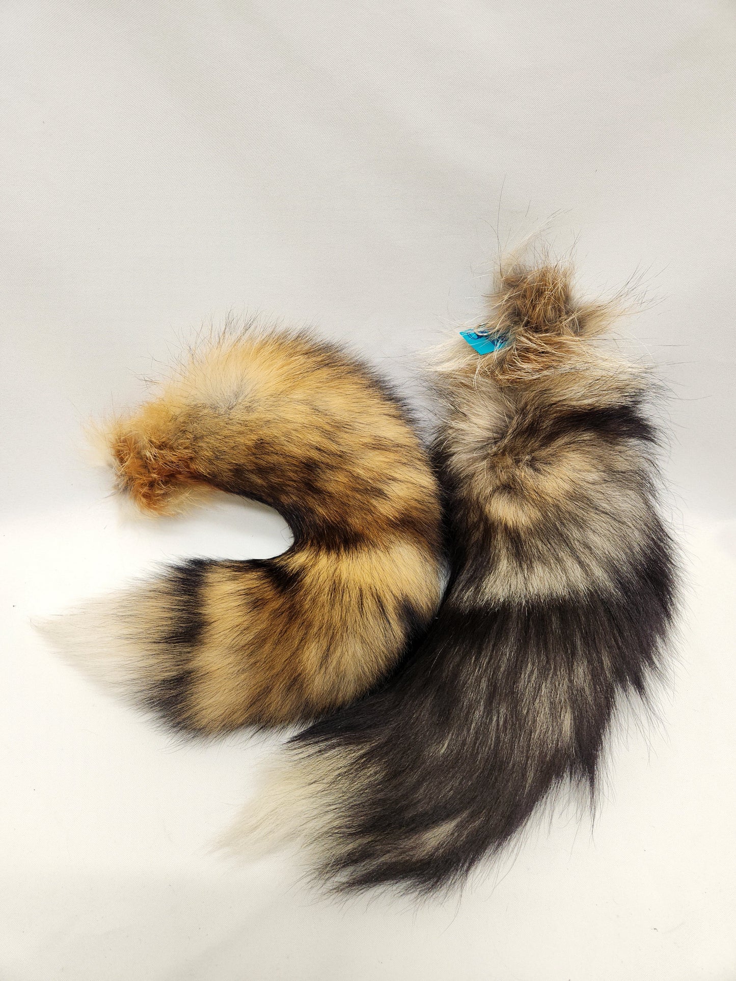 Fox Tail Keychains