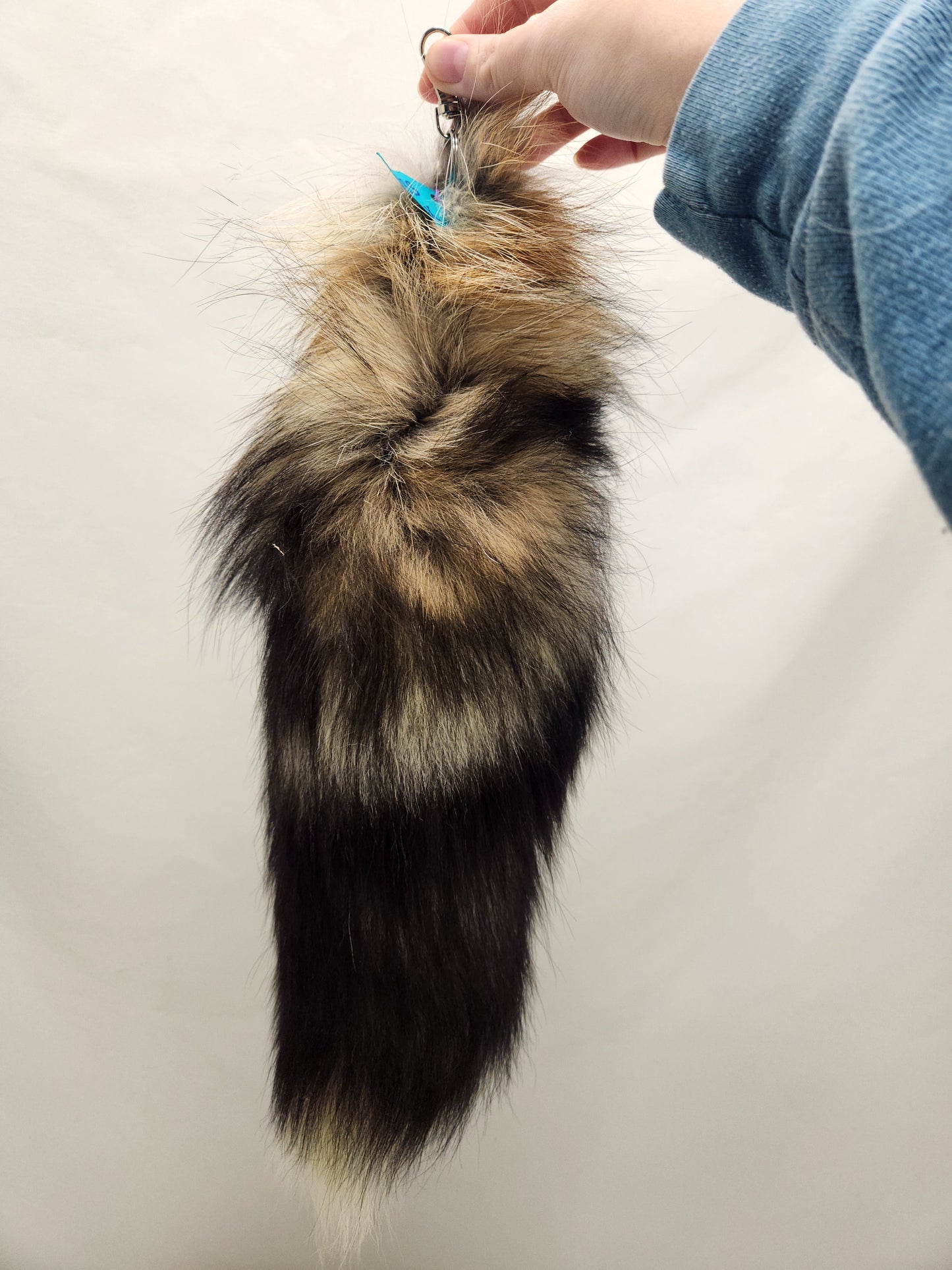 Fox Tail Keychains