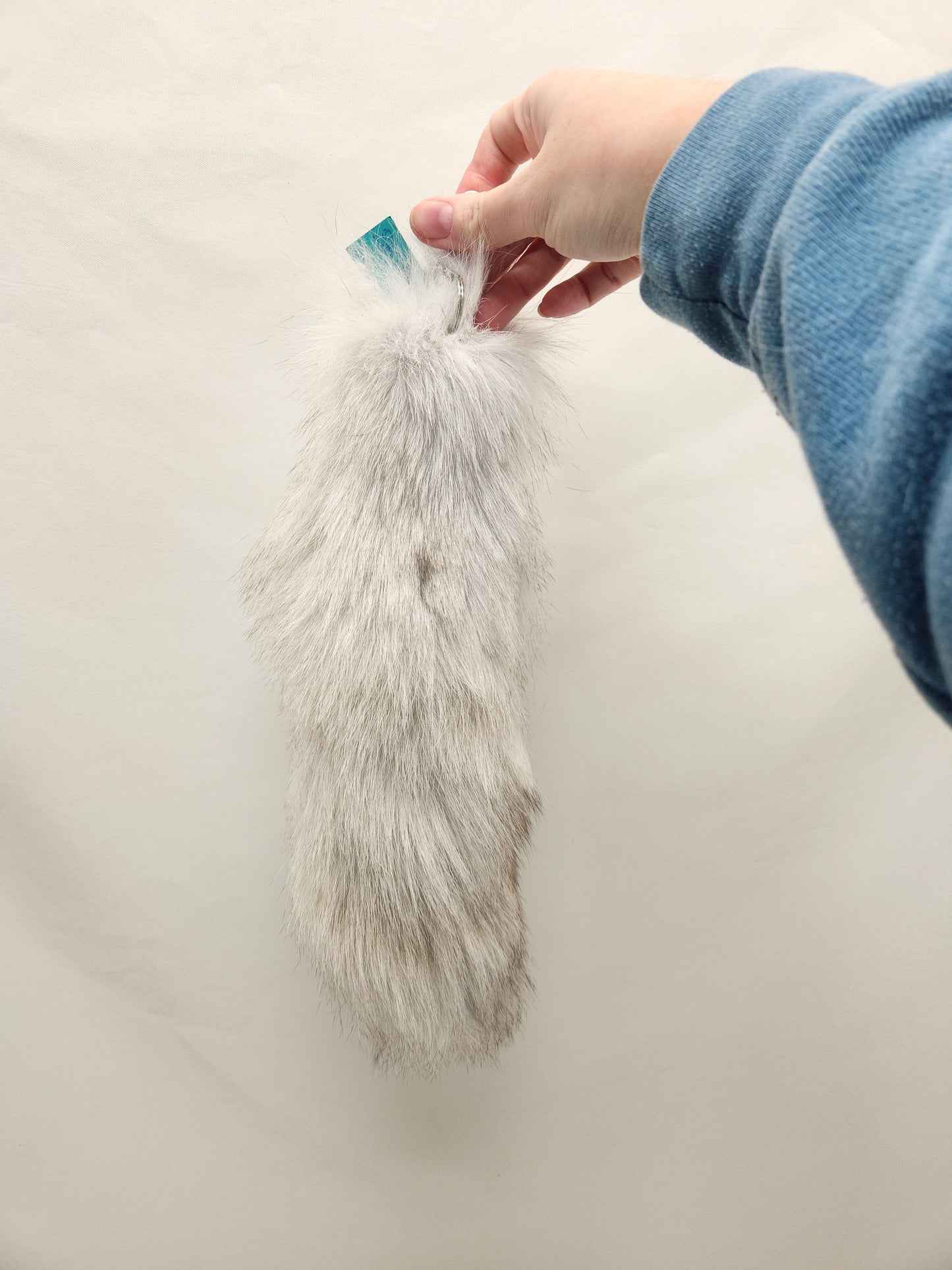 Fox Tail Keychains