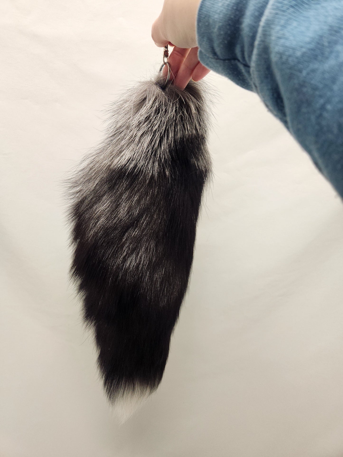 Fox Tail Keychains