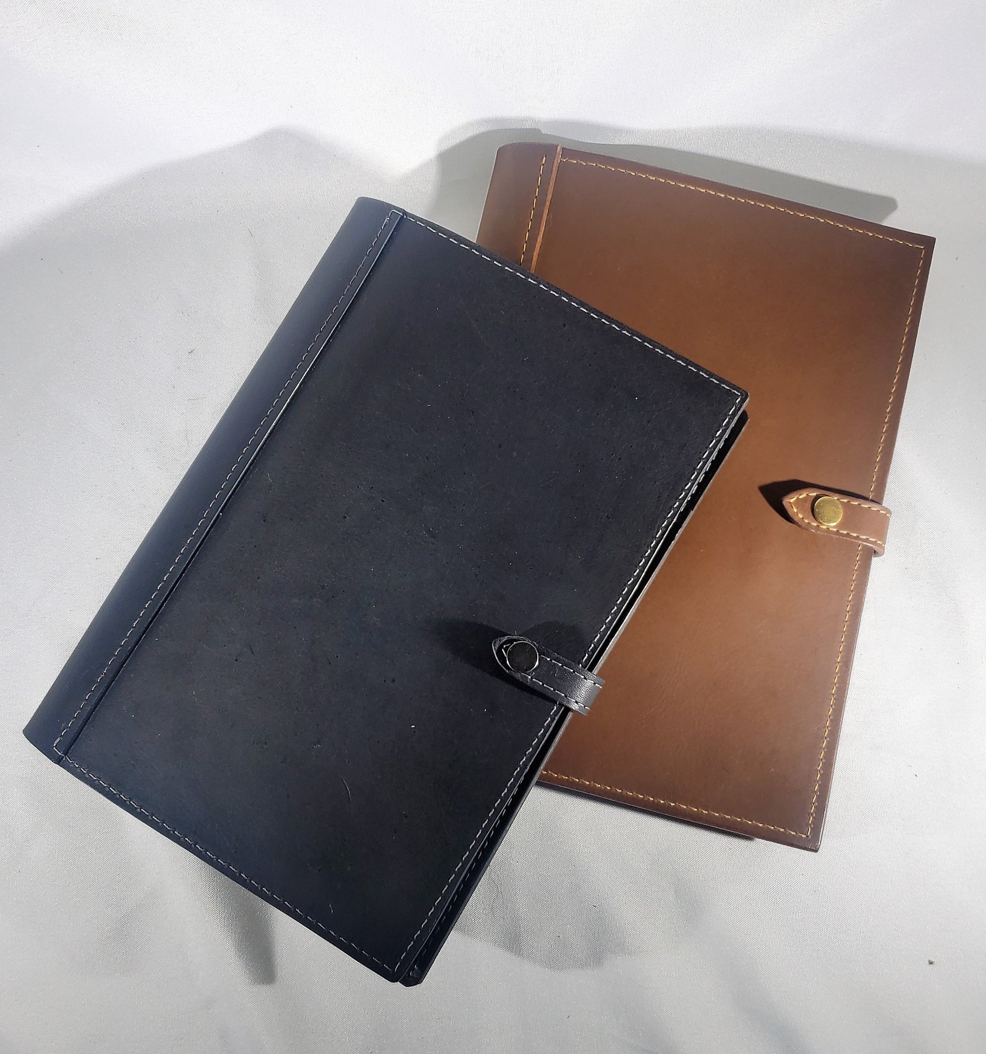 Leather Portfolio, Handmade Genuine Leather Binder Organizer for Business Meetings, Journaling, Organizing, Special Gift